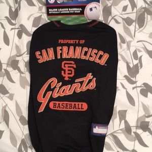 Large giants dog shirt
